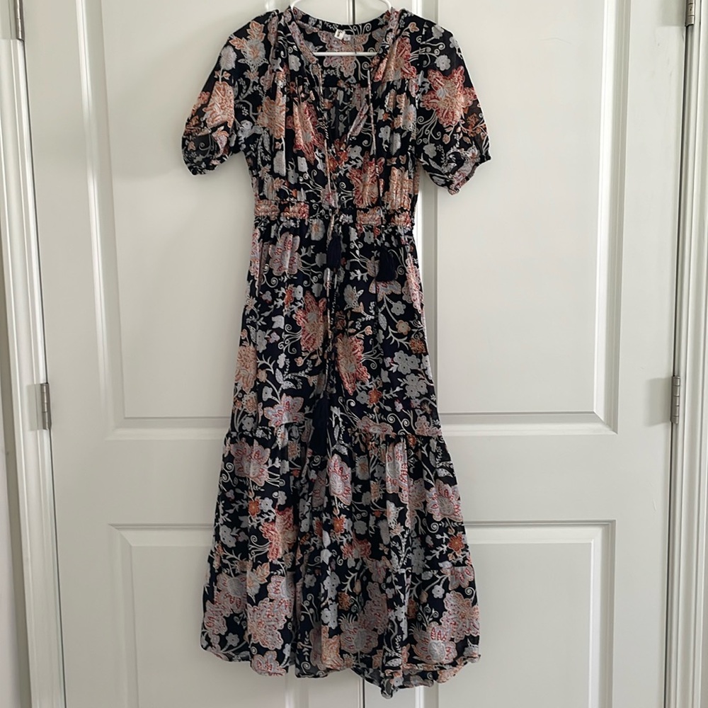 EUC button down dress